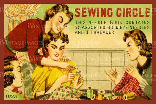Sewing Susan Golden Eye Needles - 131