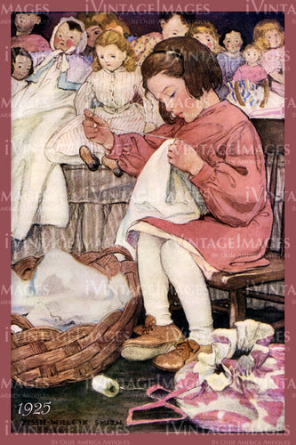 Sewing Print 1925 - 136