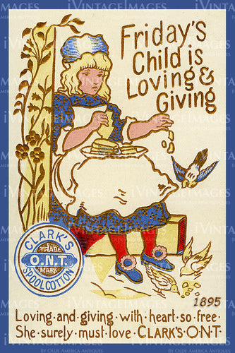 Sewing Trade Card 1895 - 161