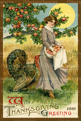 1910 Thanksgiving Postcard - 19
