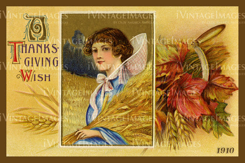 1910 Thanksgiving Postcard - 28