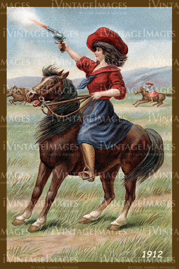 1912 Cowgirl - 32
