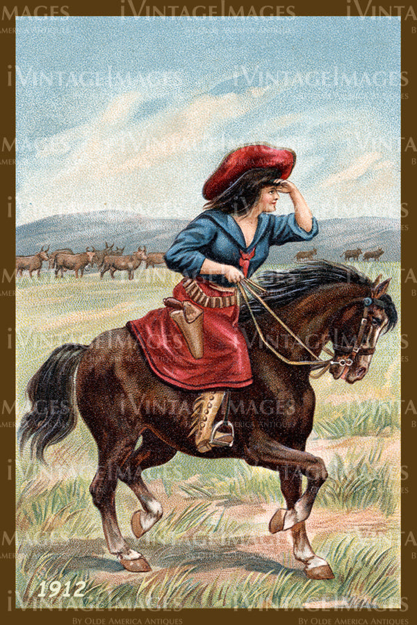 1912 Cowgirl - 33