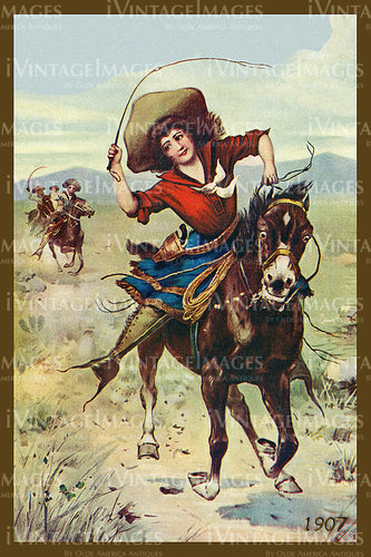 1907 Cowgirl - 45