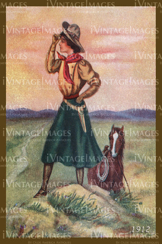1912 Cowgirl - 49