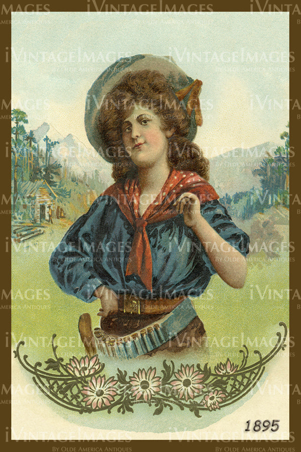 1895 Montana Cowgirl - 54