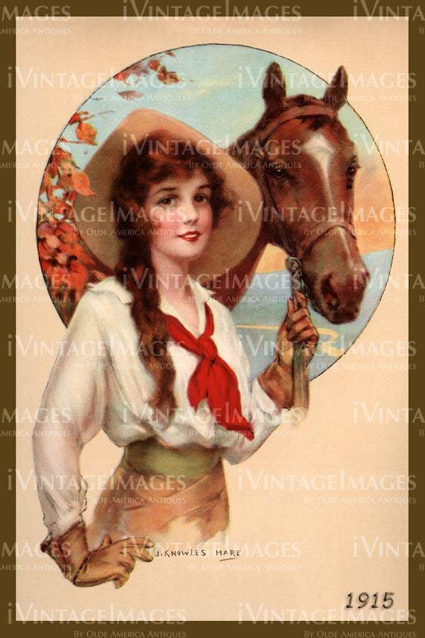 1915 Cowgirl - 57