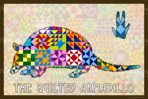 Armadillo Silhouette Version A by Susan Davis - 3