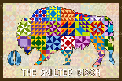 Bison Silhouette Version A by Susan Davis - 9