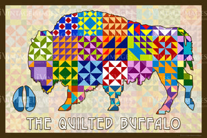 Buffalo Silhouette Version A by Susan Davis - 13