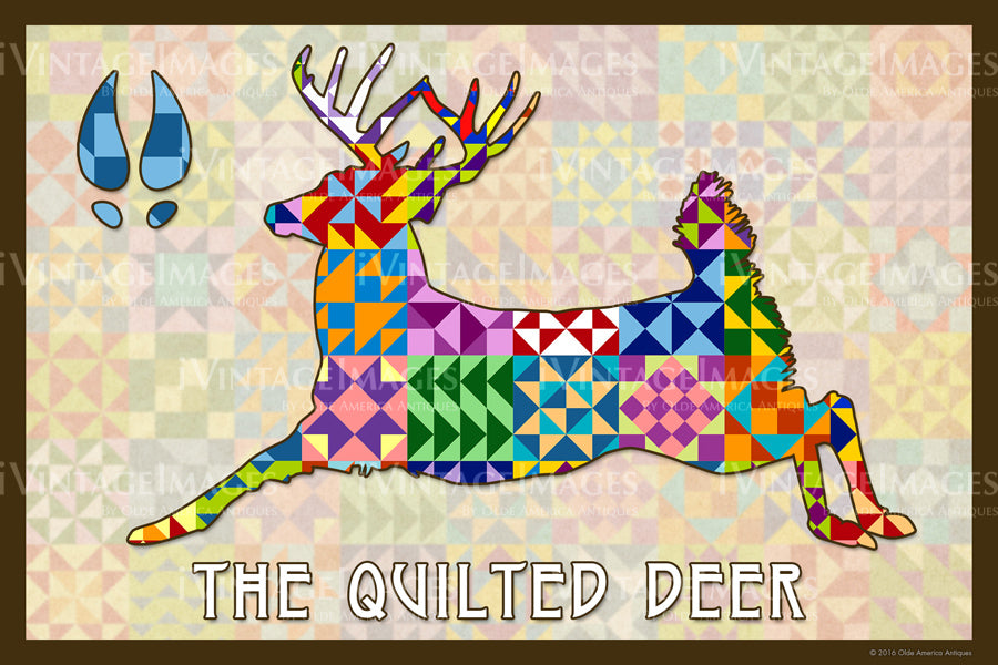 Deer Silhouette Version A by Susan Davis - 23