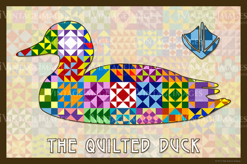 Duck Silhouette Version A by Susan Davis - 29