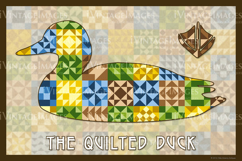 Duck Silhouette Version B by Susan Davis - 30