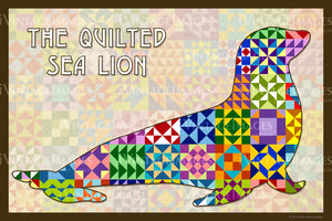 Sea Lion Silhouette Version A by Susan Davis - 61