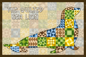 Sea Lion Silhouette Version B by Susan Davis - 62
