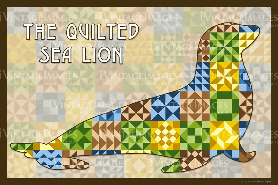 Sea Lion Silhouette Version B by Susan Davis - 62