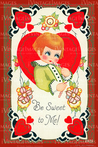 Arts and Craft Valentine 1925 - 91