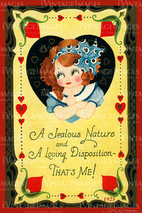 Arts and Craft Valentine 1925 - 92