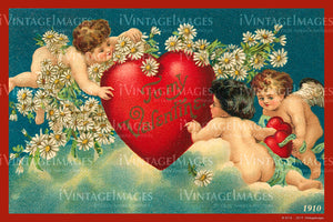 Valentine and Cupid 1910 - 94
