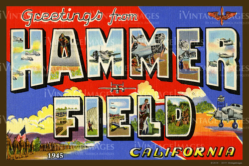 Hammer Field Large Letter 1945 - 016