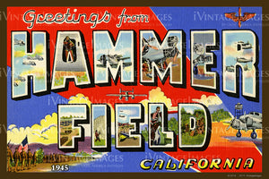 Hammer Field Large Letter 1945 - 016