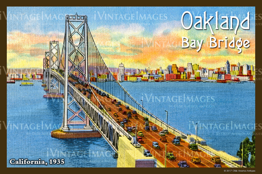 Oakland Bay Bridge 1935- 005