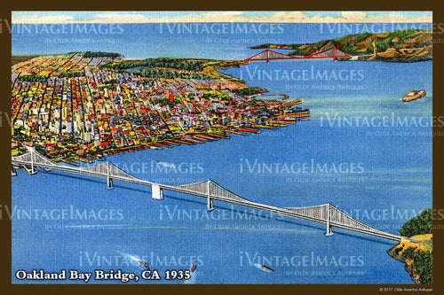 Oakland Bay Bridge 1935- 006