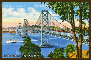Oakland Bay Bridge 1935- 007
