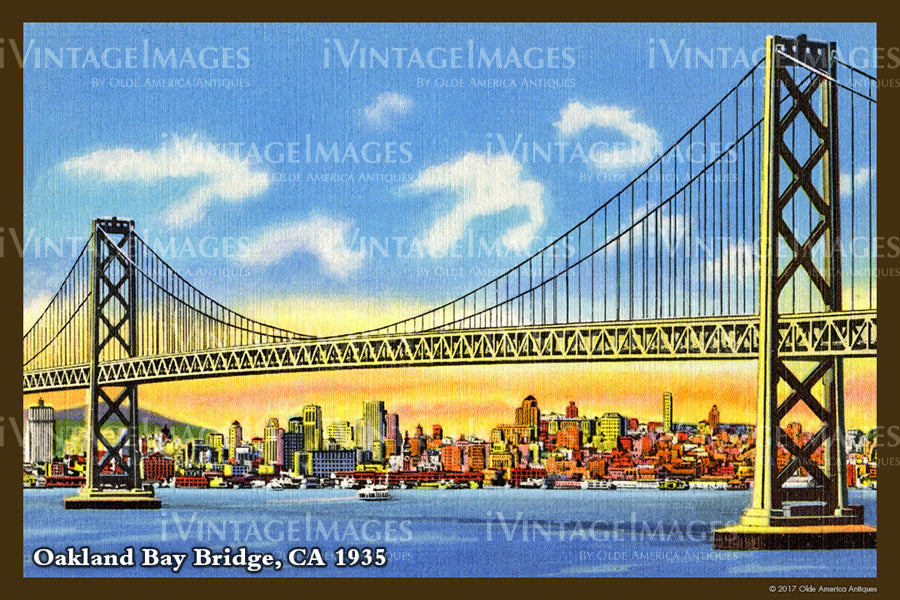 Oakland Bay Bridge 1935- 008