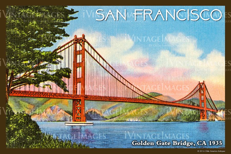 Golden Gate Bridge 1935- 009