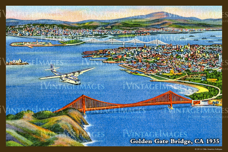 Golden Gate Bridge 1935- 010