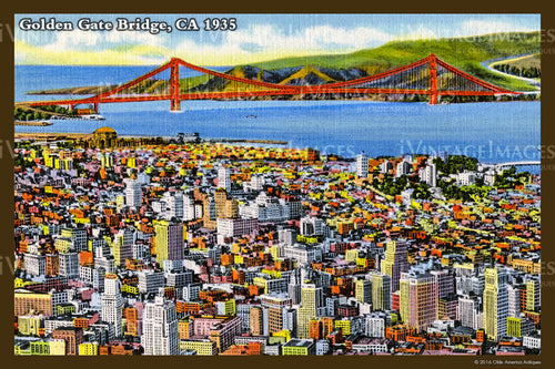 Golden Gate Bridge 1935- 011