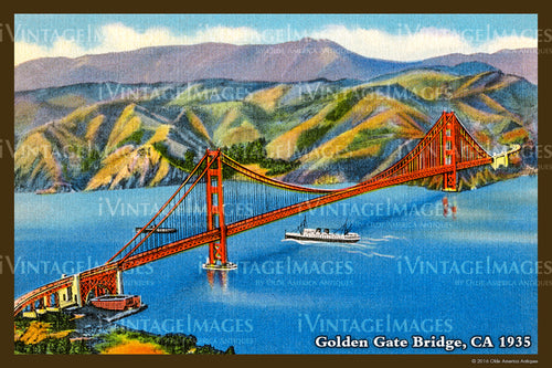 Golden Gate Bridge 1935- 012