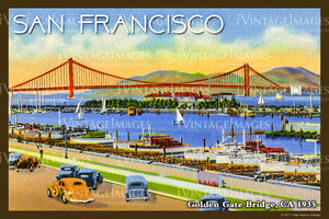 Golden Gate Bridge 1935- 013