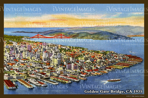 Golden Gate Bridge 1935- 014