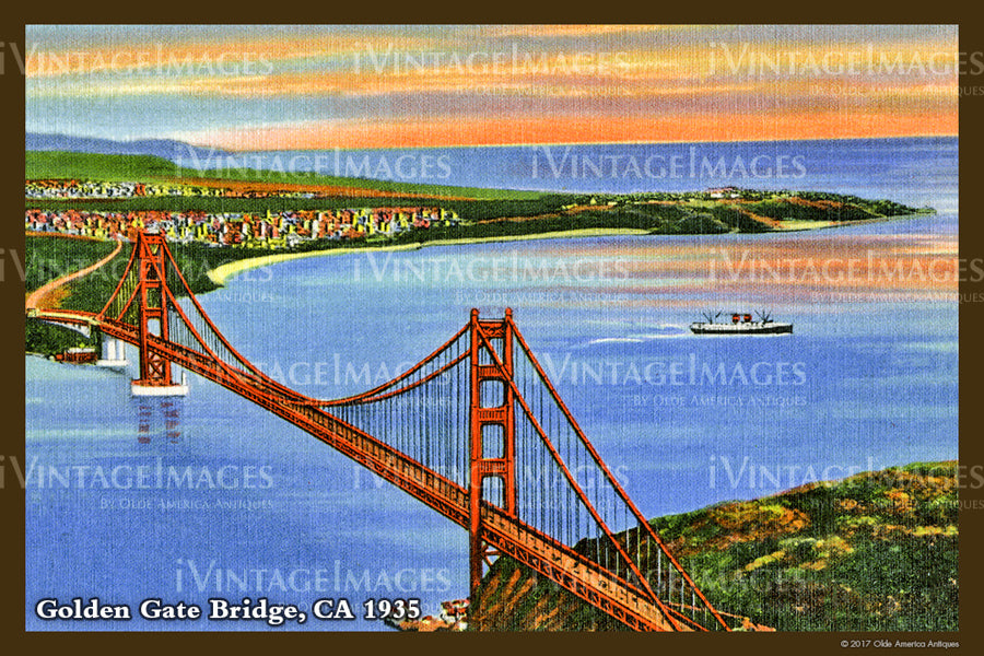 Golden Gate Bridge 1935- 015