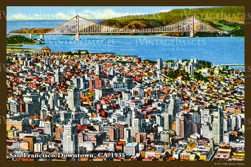 San Francisco Downtown 1935- 027