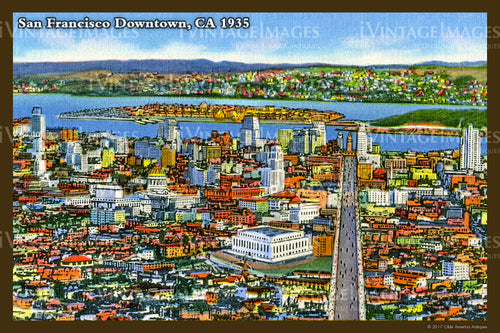San Francisco Downtown 1935- 028