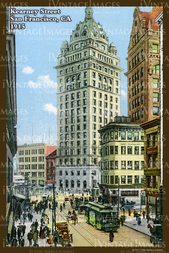 San Francisco Kearney Street 1915- 046