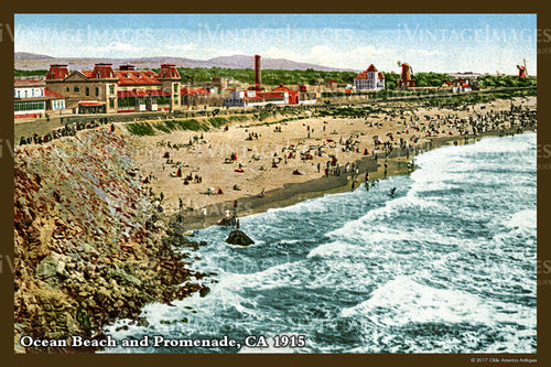 San Francisco Ocean Beach 1915- 050