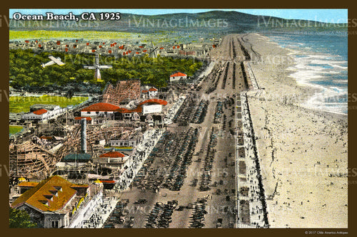 San Francisco Ocean Beach 1925- 052