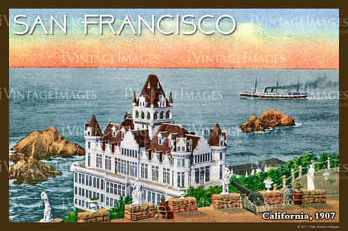 San Francisco Cliff House 1907- 053