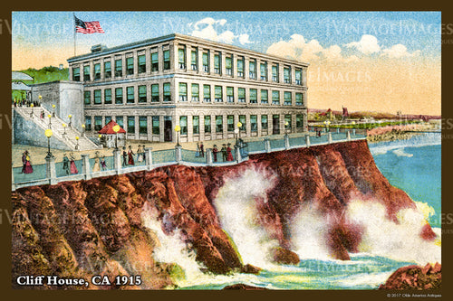 San Francisco Cliff House 1915- 054