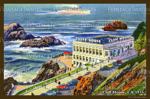 San Francisco Cliff House 1935- 055