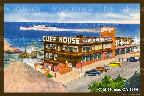 San Francisco Cliff House 1950- 056