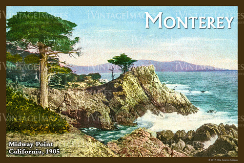 Northern CA Monterey 1905 - 001