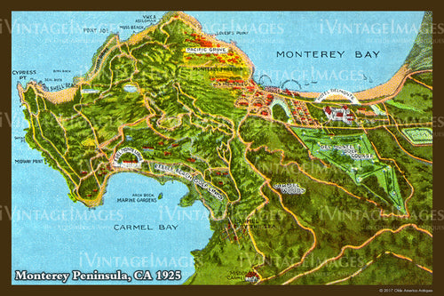 Northern CA Monterey 1925- 006