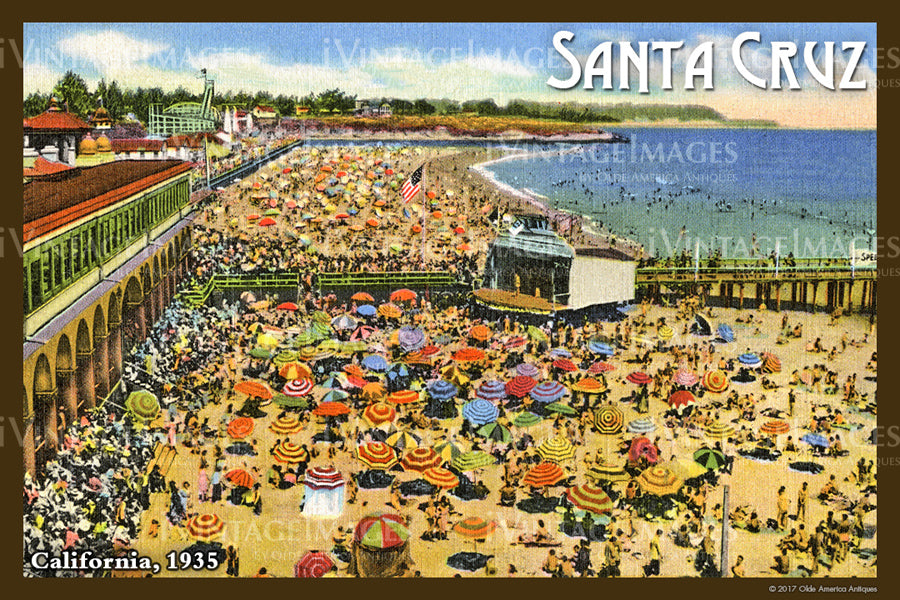 Northern CA Santa Cruz 1935 009 iVintageImages