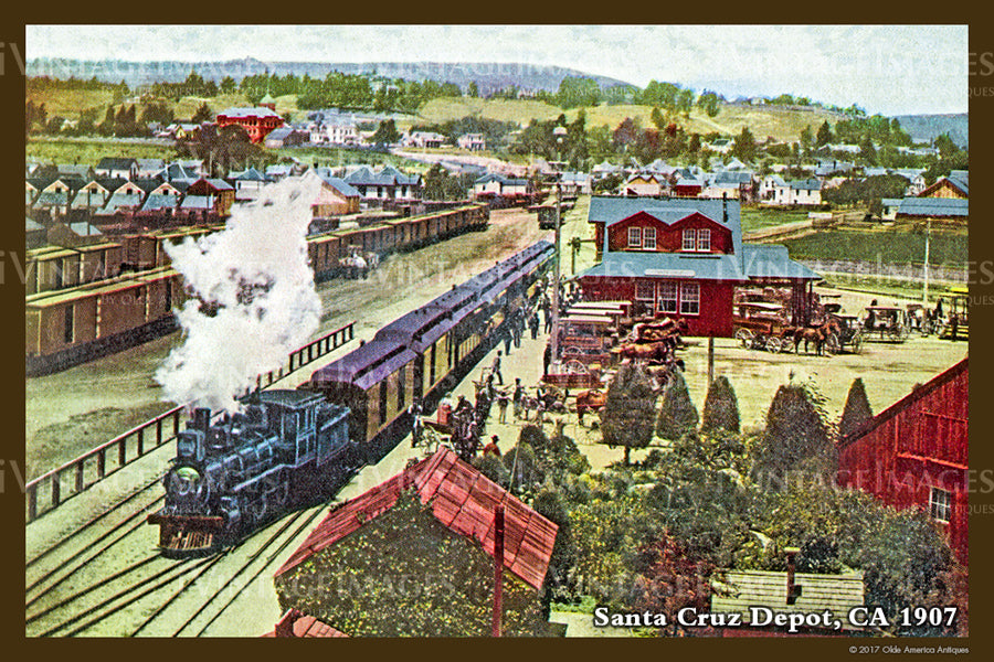 Northern CA Santa Cruz 1907- 012
