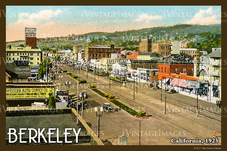 Northern CA Berkeley 1925- 013